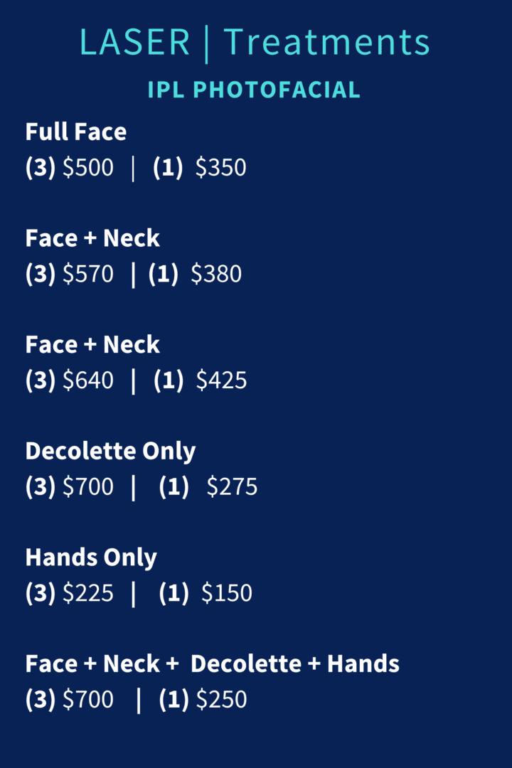 Laser treatment price sheet (1)